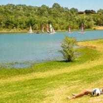 Camping Lac de Thoux Ciela Village 