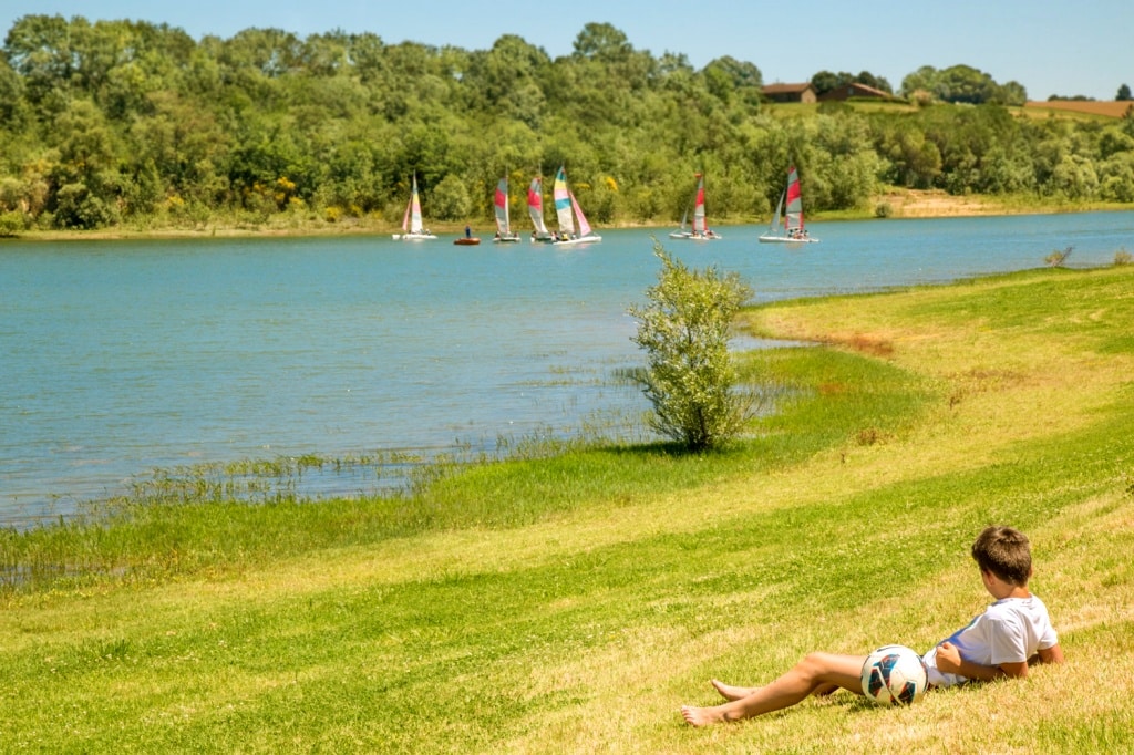 batch Animations Camping famille piscine lac thoux gers 4