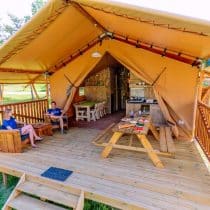 Camping Lac de Thoux Ciela Village 