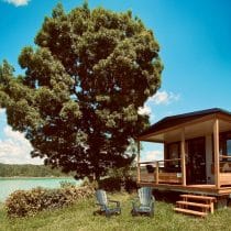 Camping Lac de Thoux Ciela Village 