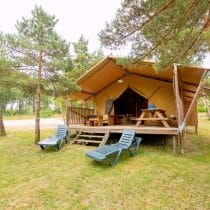 Camping Lac de Thoux Ciela Village 