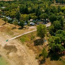 Camping Lac de Thoux Ciela Village 