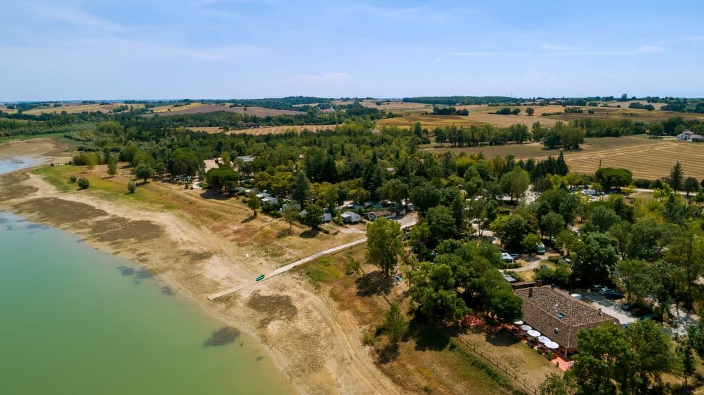 batch Camping le Lac du Thoux 62