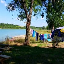 Camping Lac de Thoux Ciela Village 