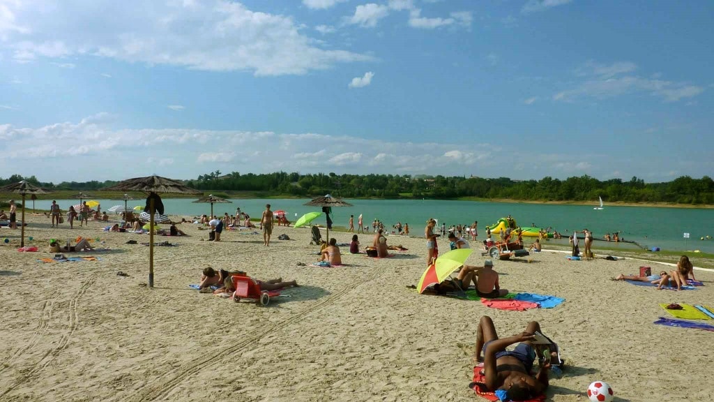 batch Lac Camping famille piscine lac thoux gers 2