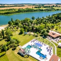 Camping Lac de Thoux Ciela Village 