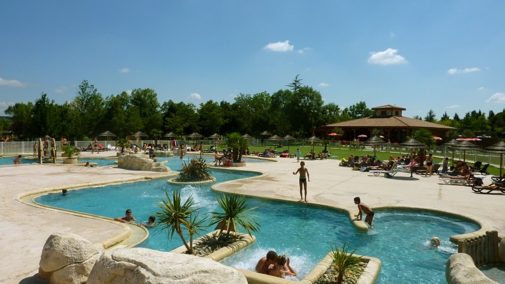 batch Parc aquatique Camping famille piscine lac thoux gers 6