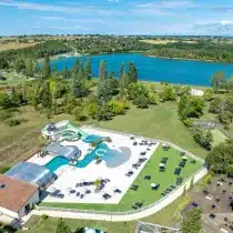 Camping Lac de Thoux Ciela Village 