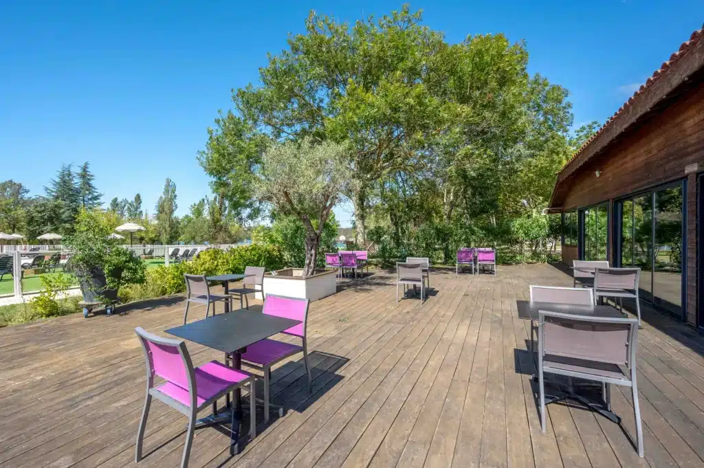 239 Camping Gers Lac de thoux Ciela Village Restaurant